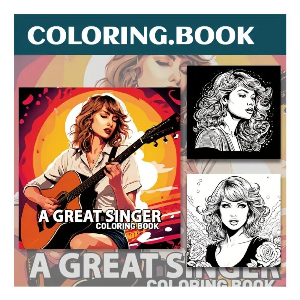 Taylor Swift Coloring book